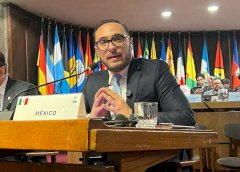 Reafirma México compromiso con la Agenda 2030 en foro internacional
