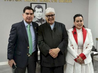 Más que un artista, un ser humano extraordinario: Diputado