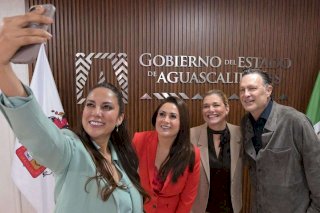 Sostiene Maru Campos reunión con gobernadores en Ciudad de México 