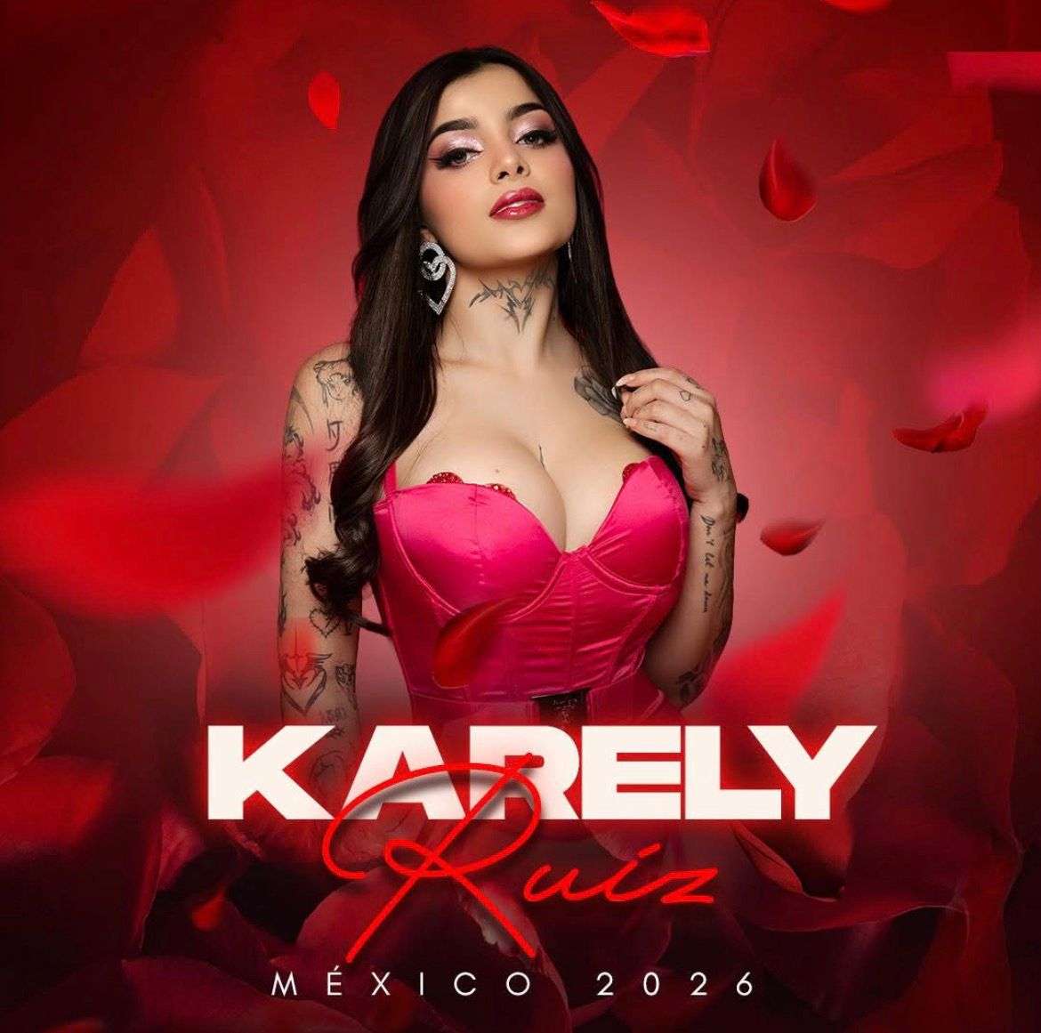 Anuncian llegada de Karely Ruiz a Juárez 