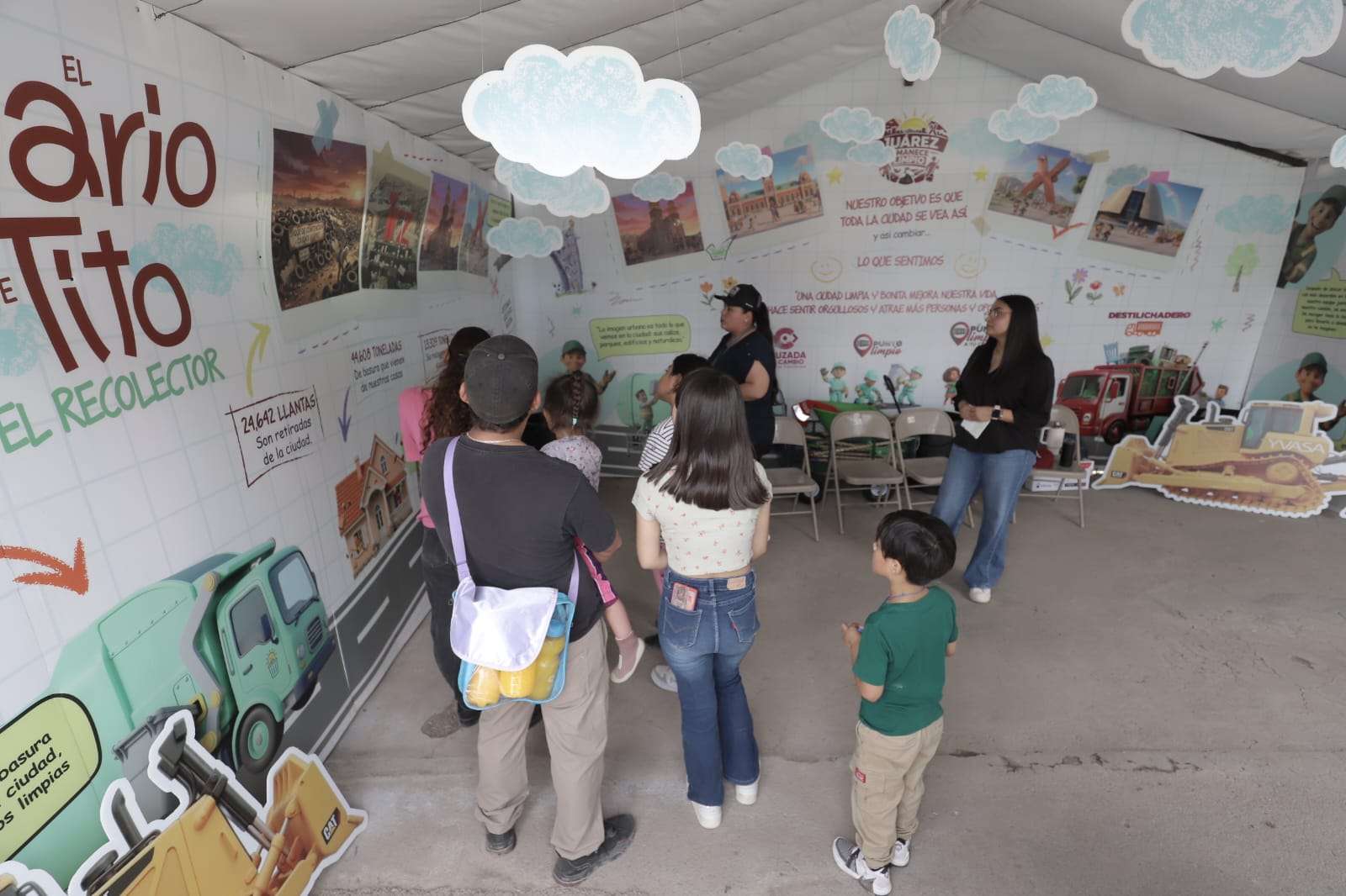 Fomenta Servicios Públicos cultura cívica en Pequeñópolis