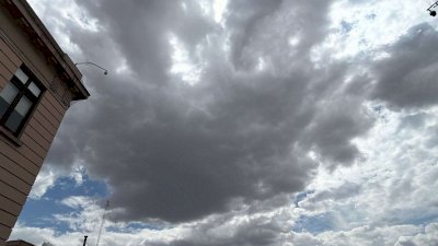 Se esperan nubes y máxima de 27 grados centírados 