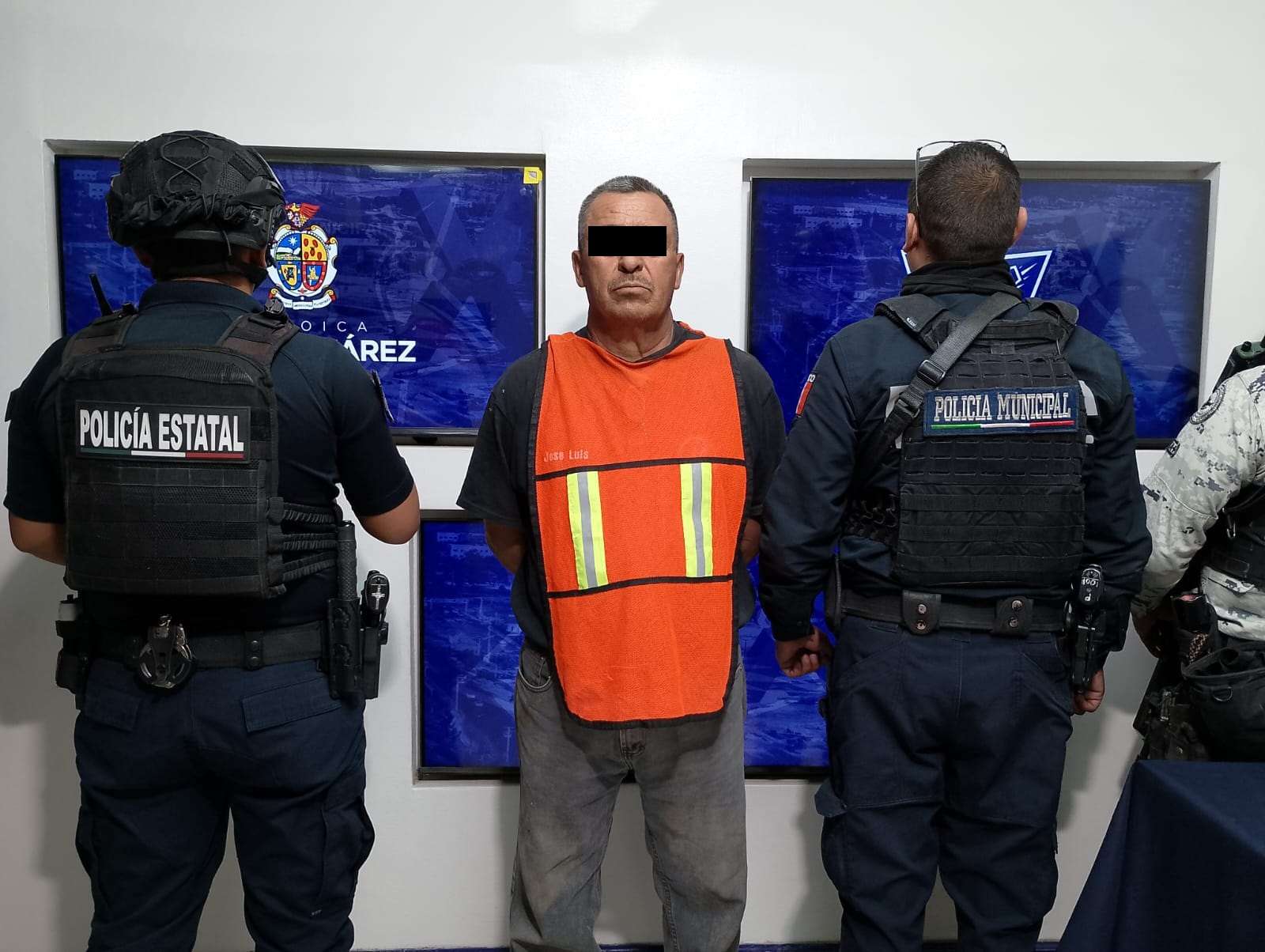 Lo detienen con orden de aprehensión vigente 