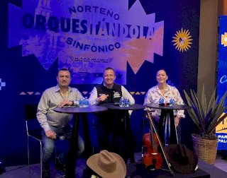 Celebran a las madres con espectáculo Orquestándola Norteño Sinfónico 