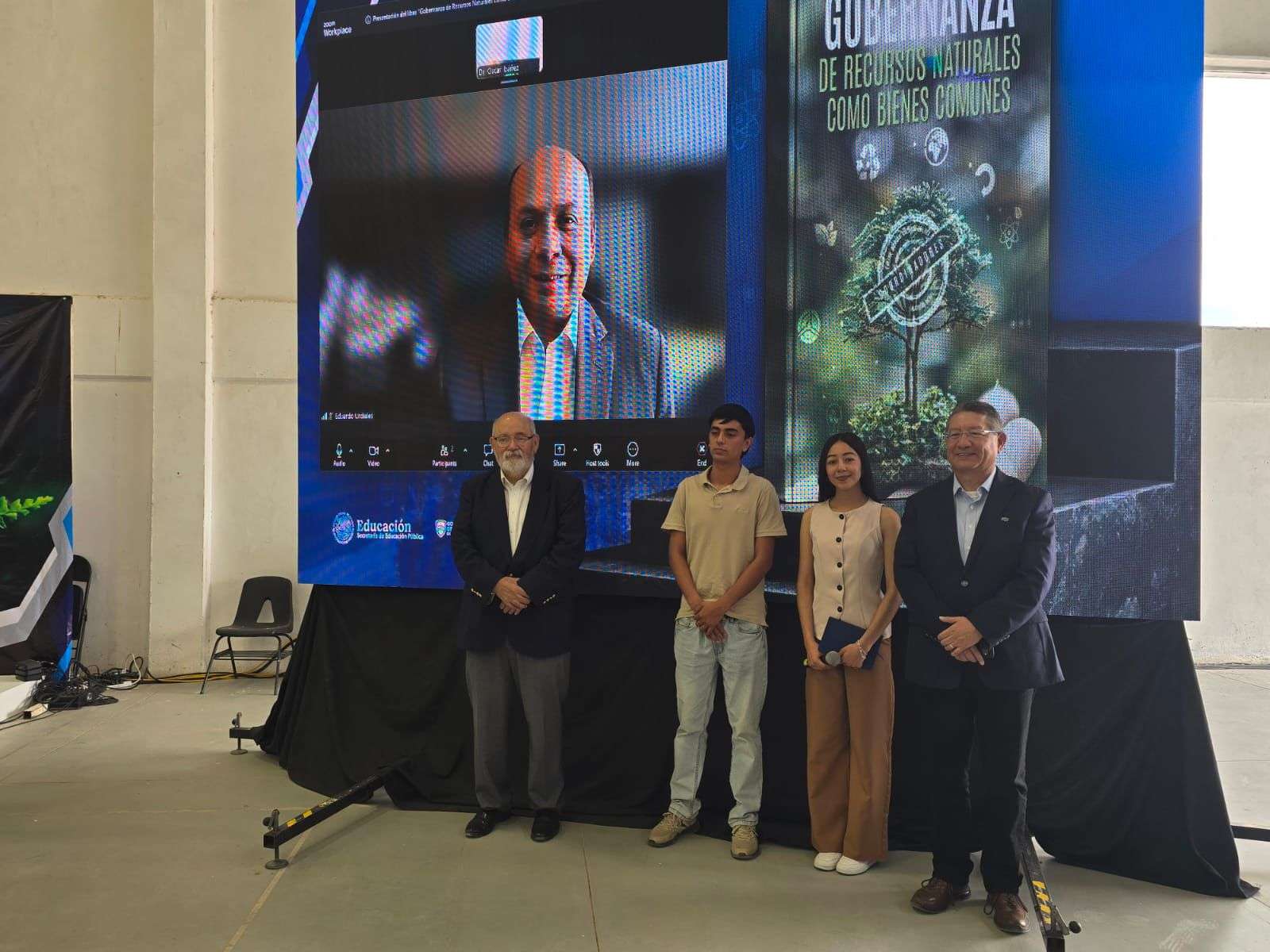 Encabeza rector de la UTCJ llamado a cuidar la Tierra