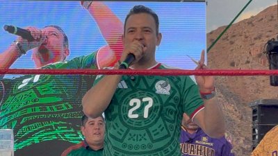 Encabeza Marco Bonilla fiesta deportiva por la paz