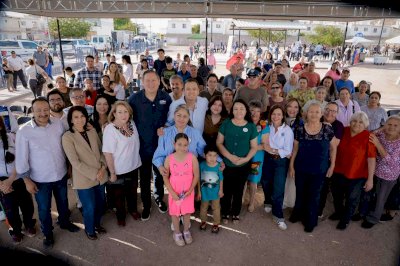 Inaugura Alcalde Parque La Ribereña en Jardines de Sacramento