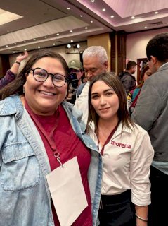 Respalda Brighite nombramiento de Citlalli en Comisión de Elecciones