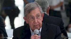 Llega Cuauhtémoc Cárdenas a Pemex: Asume presidencia honoraria 