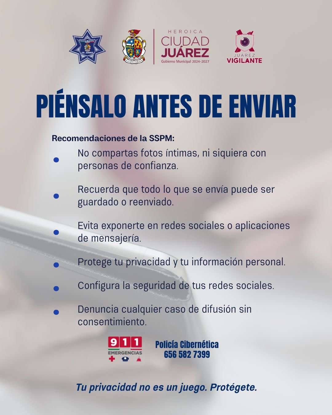Alertan a no compartir contenido intimo en redes sociales