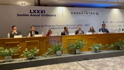 Toma protesta Consejo Directivo Canacintra 2026-2027 