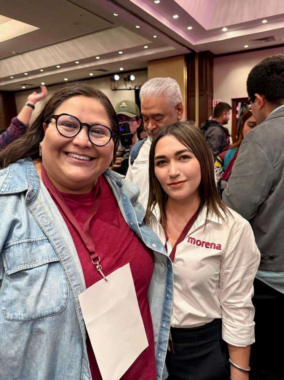 Respalda Brighite nombramiento de Citlalli en Comisión de Elecciones