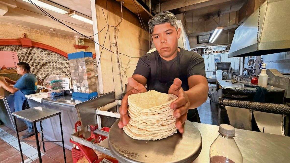 Aumento de la tortilla es por insumos caros y cargas fiscales: tortilleros