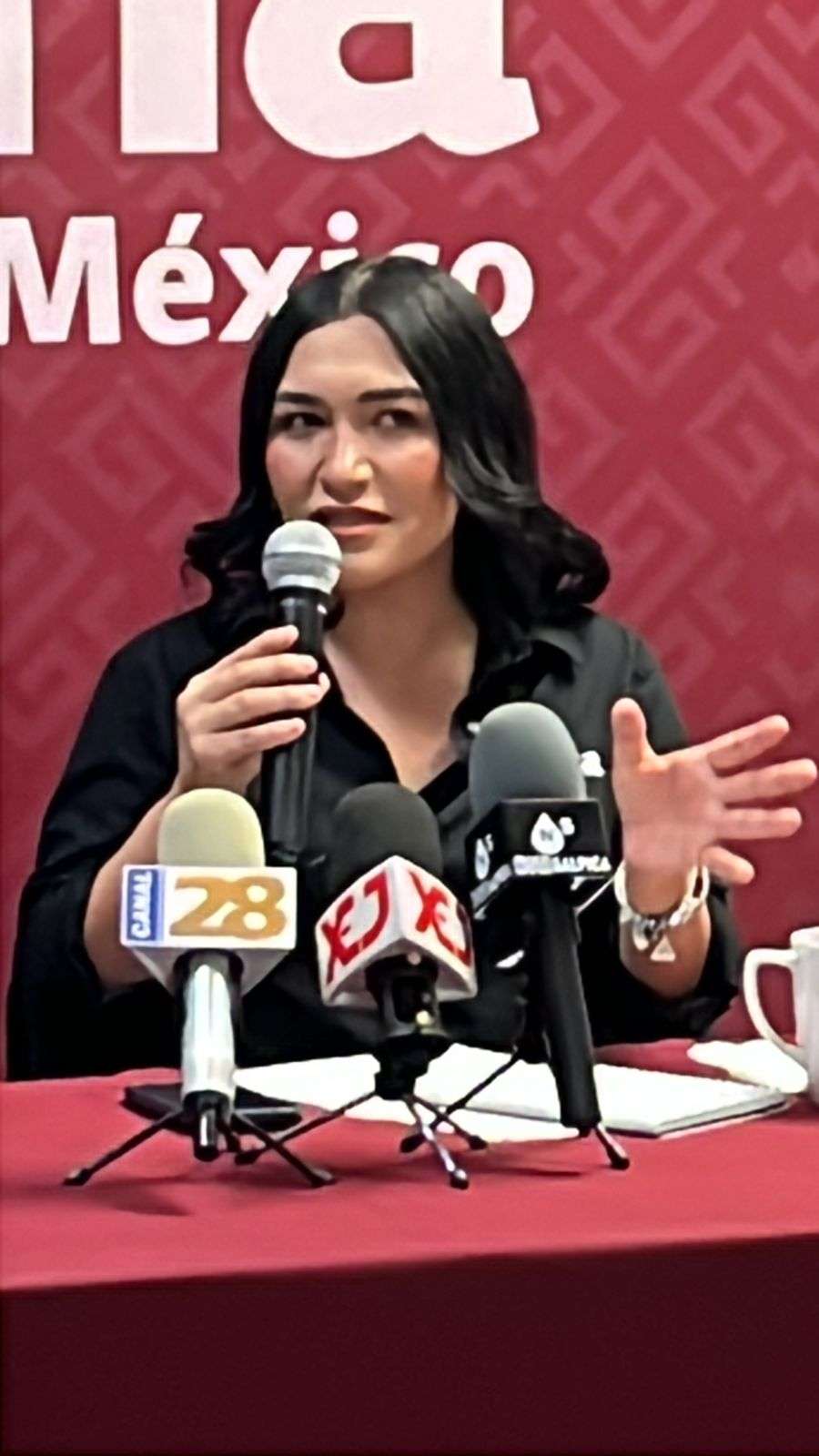 Responde Morena por cuestionamientos a evento masivo de Cruz en la equis 
