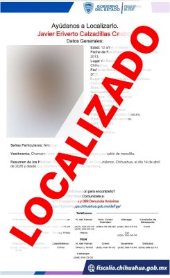 Encuentran sanos y salvos a 6 menores reportados desaparecidos 