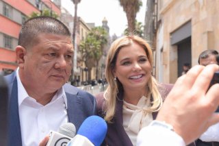 Fortalece Maru Campos lazos de cooperación en procuración de justicia