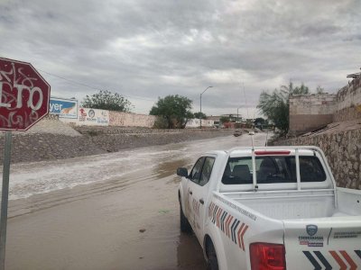 Alertan por frente frío 45 con fuertes vientos, tolvaneras y lluvias 