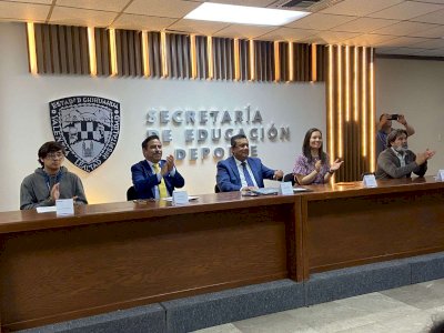 Reconocen a estudiantes por participar en Olimpiada de Informática 2025 