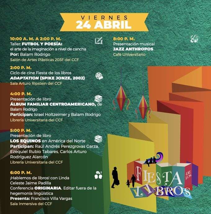 Celebran la lectura con la Fiesta de los Libros 2026