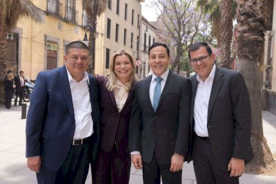 Acompaña Jáuregui a la Gobernadora en plan estratégico de procuración