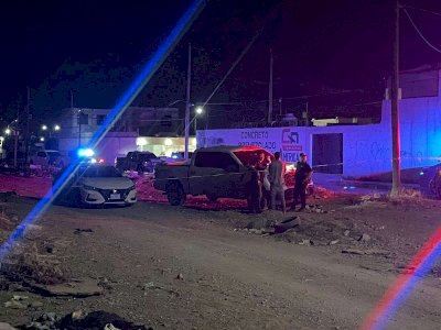 Matan a balazos a uno en la colonia Jardines de Oriente