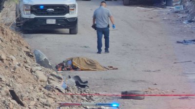 Hallan un maniatado en la colonia 2 de junio 
