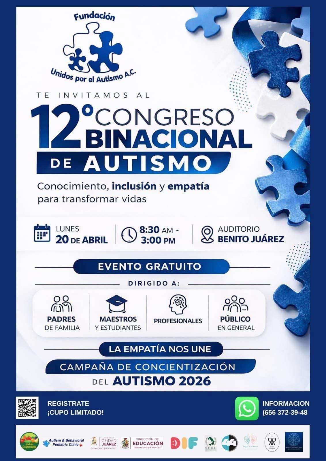 Preparan Congreso Binacional de Autismo