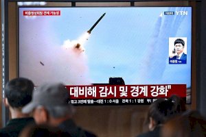 Lanza Corea del Norte varios misiles balísticos hacia el mar de Japón