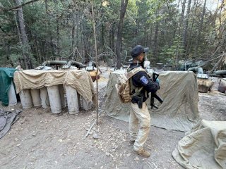 Descubren campamentos y 2 narcolaboratorios en la sierra