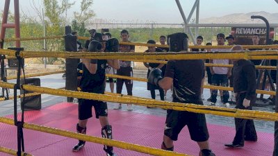 Realizan gran Torneo de Box y Muay Thai