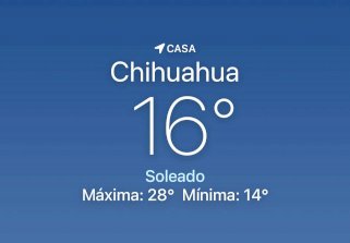 Se espera nubes y claros con máxima de 28 grados centígrados 