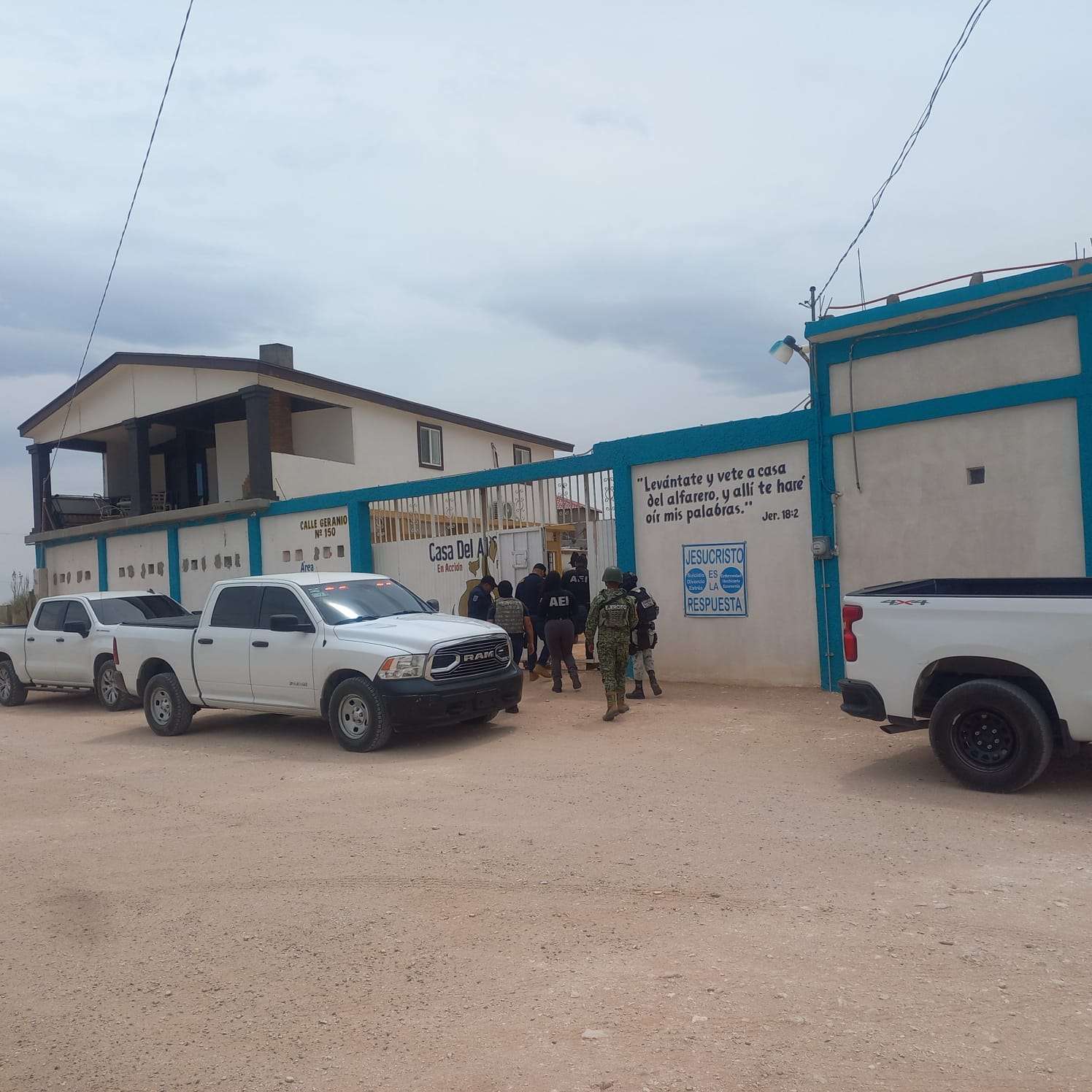 Inspeccionan cinco centros de rehabilitación y detienen a cinco personas