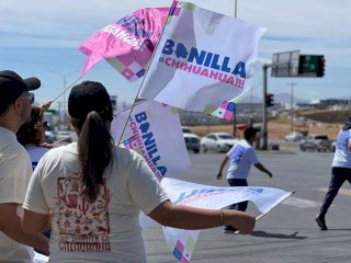 Promocionan la página Qué Bonilla es Chihuahua