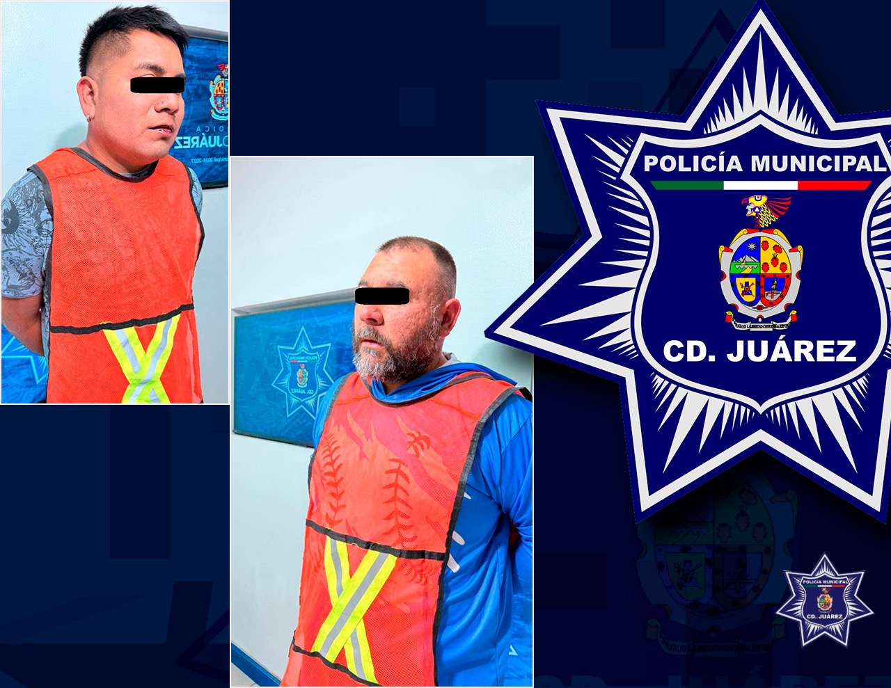 Arrestan a dos por violencia intrafamiliar 