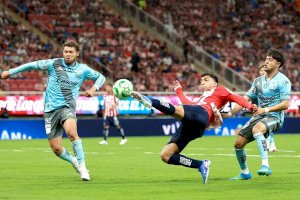 Brilla Chivas: Golea y domina al Puebla