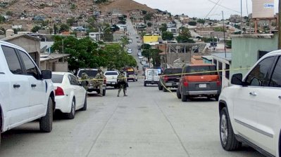 Muere hombre en la vía pública en la colonia Cerro de la Cruz