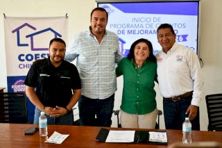 Inician Programa de Créditos de Mejoramiento 2026 en Camargo