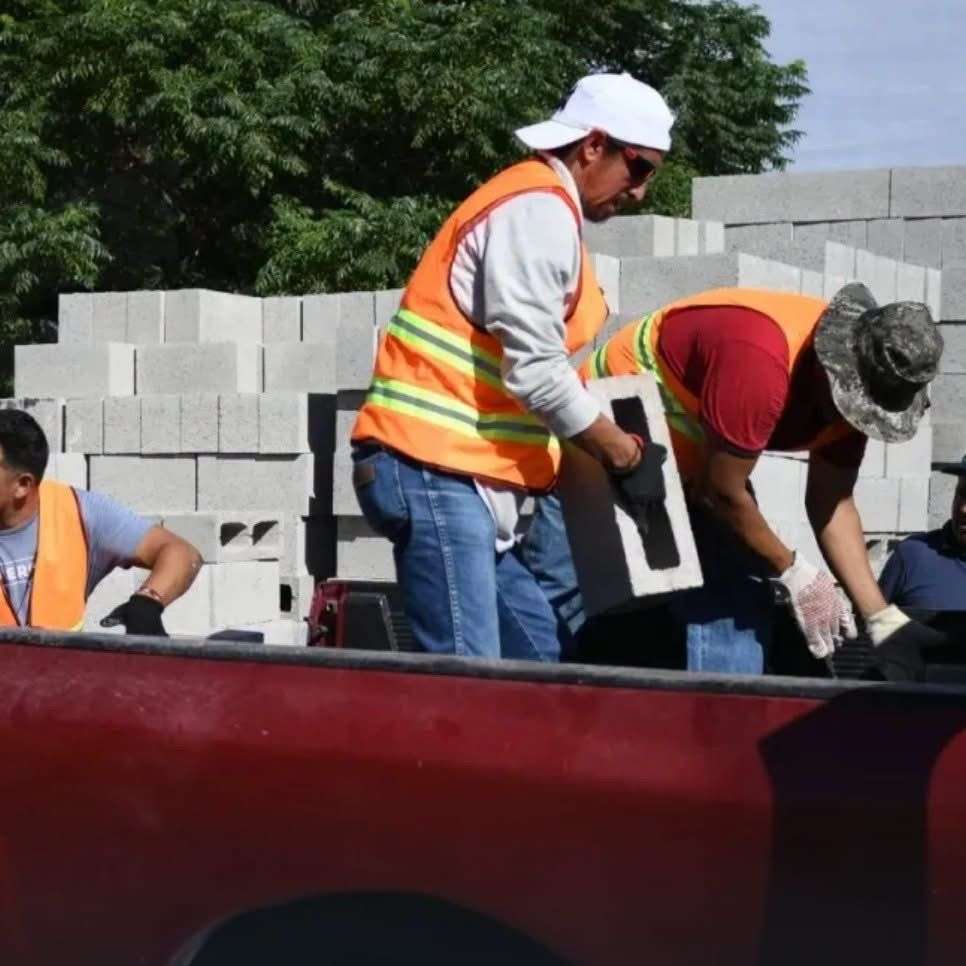 Entregará Municipio material de construcción gratuito 