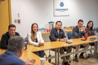 Reúne Coparmex a expresidentes en evento por su 90 aniversario