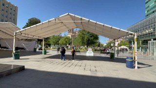 Alistan el centro para la Feria del Libro Municipal 2026