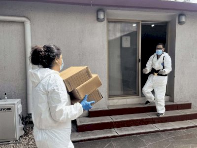 Rescatan más de 700 cajas de documentación de Fundidora de Ávalos 