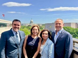 Representa Manque a Chihuahua durante agenda diplomática en Washington 