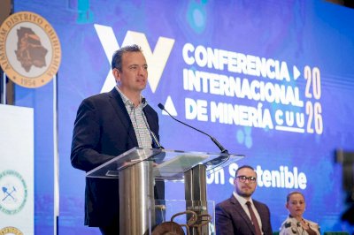 Destaca Marco Bonilla a Chihuahua como referente en desarrollo minero 