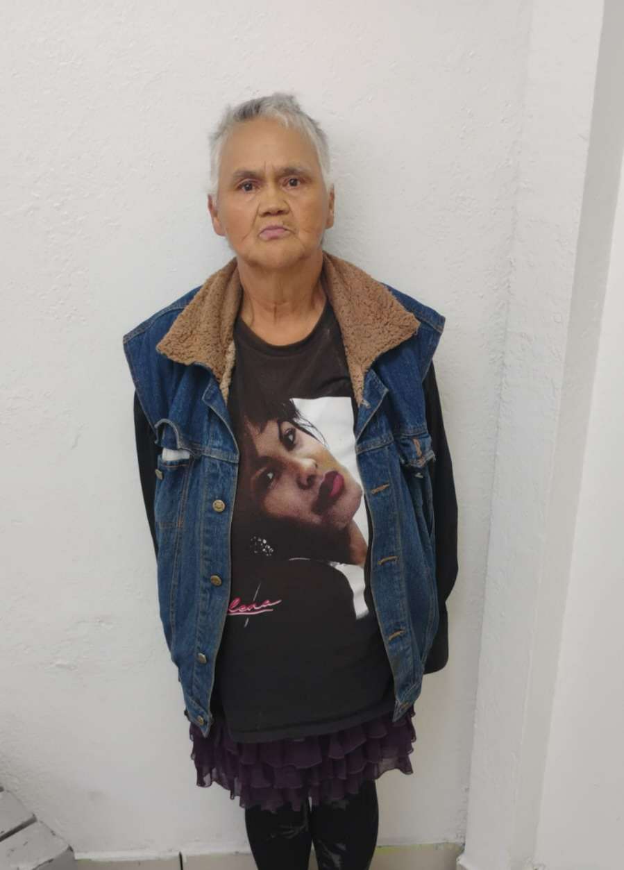 Buscan a familiares de mujer extraviada en el Centro