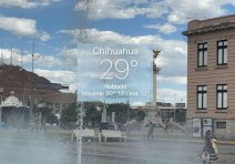 Regresa el calor a Chihuahua; llega el termómetro a los 29°C