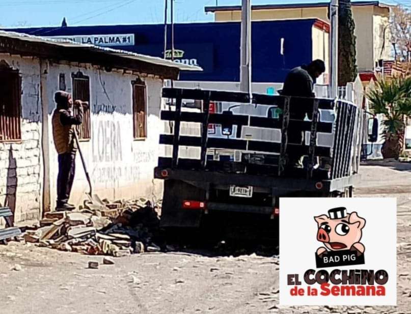 Atiende Limpia 3 denuncias a través del programa El Cochino de la Semana