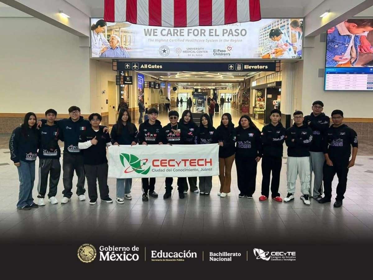 Destacan estudiantes juarenses en el VEX Robotics Championship