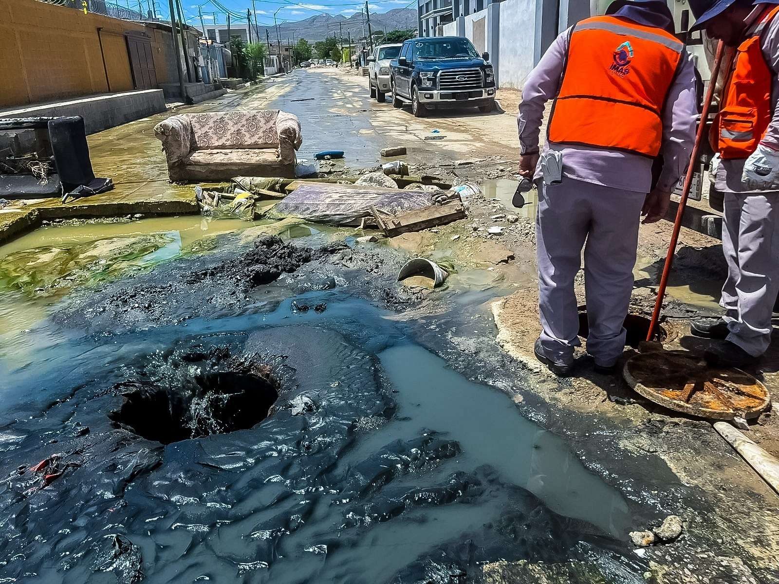Reportan casi 6 mil fallas en drenaje por acumulación de basura