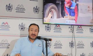 Arranca plan de reparación vial en el Perijuv