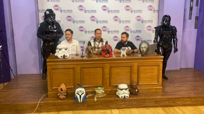 Invitan a celebrar el Día de Star Wars el 3 de mayo